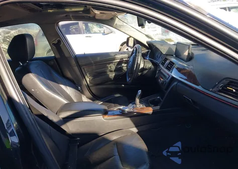 2014 BMW 328I z USA, uszkodzony, nr VIN WBA3A5G58ENP27421